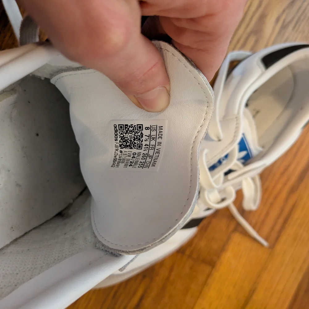 adidas iconic samba